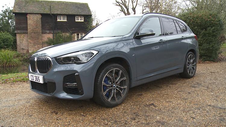 BMW X1 DIESEL ESTATE xDrive 18d M Sport 5dr Step Auto [Tech II/Plus Pk]